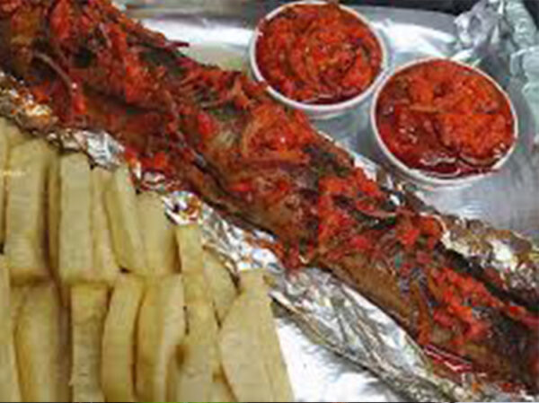 Grilled Fish (Tilapia, Mackerel or catfish