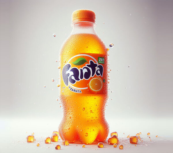 Bottled Fanta