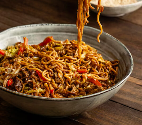 Buga Stair fry Indomie noodles