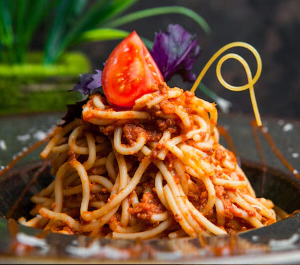 Buga stair fry spaghetti