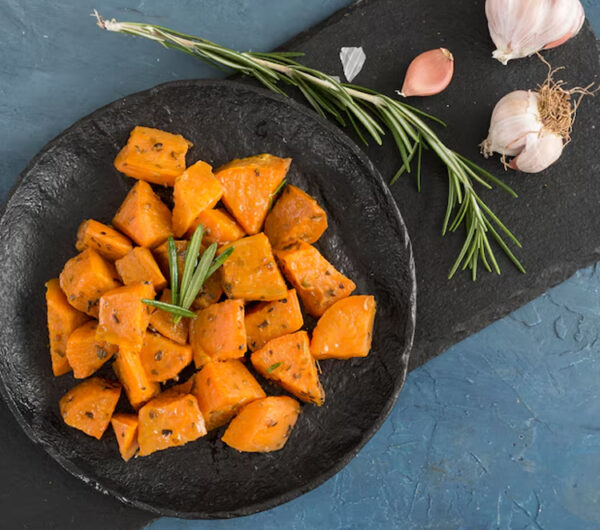Cooked Yam