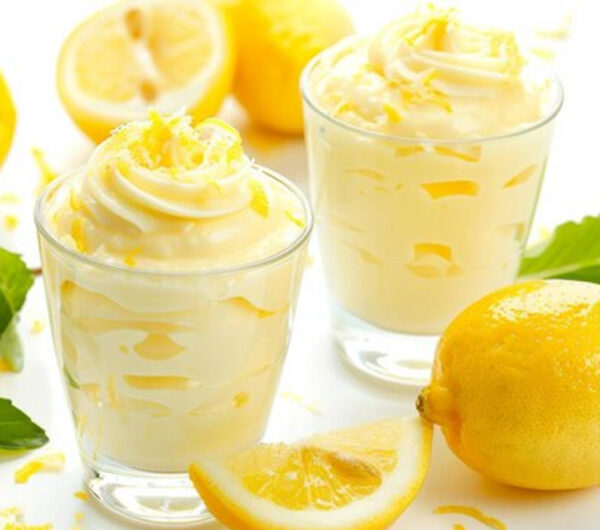 Creamy lemonade