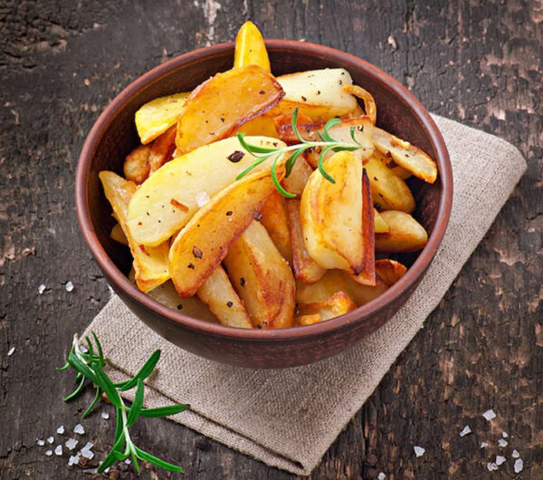 Fried Yam