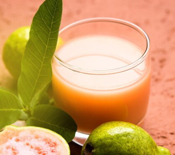 Guava Tequila Sour (tequila; Rum, Guava Nectar, Lime Juice, Simple Syrup, Egg Whites)