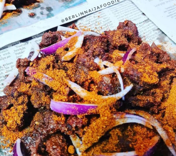 Beef Suya