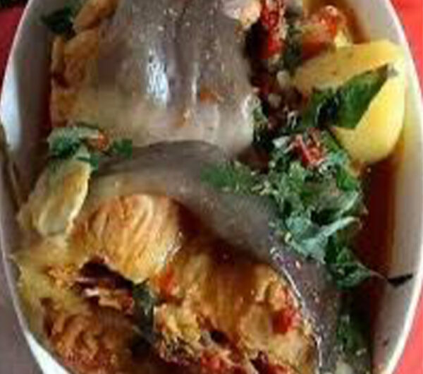 Cat Fish Pepper Soup