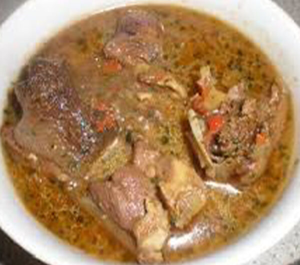 Goat Head Pepper Soup