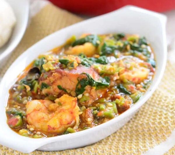 Seafood Okra